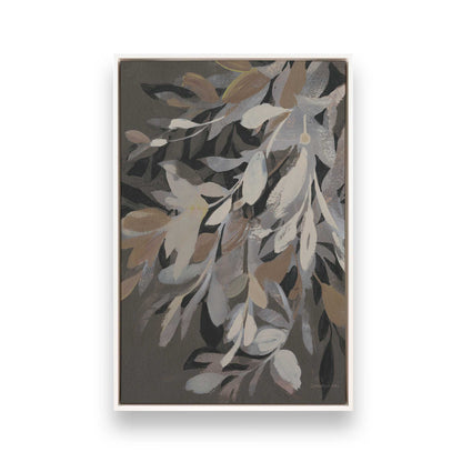 [Color:Opaque White], Picture of art in a White frame