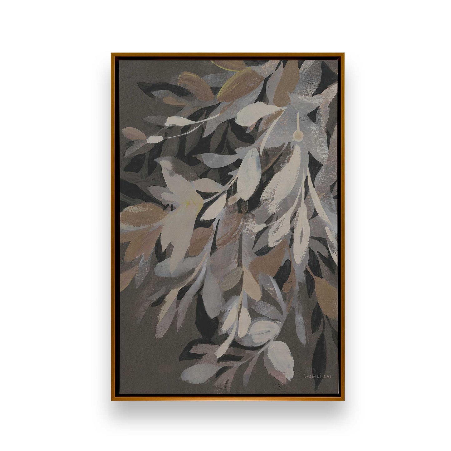 [Color:Polished Gold], Picture of art in a Polished Gold frame
