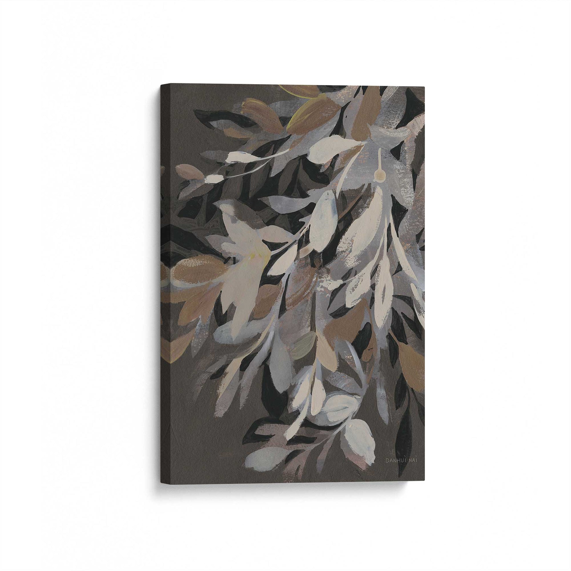 [Color:Stretched Canvas], Picture of art at an angle