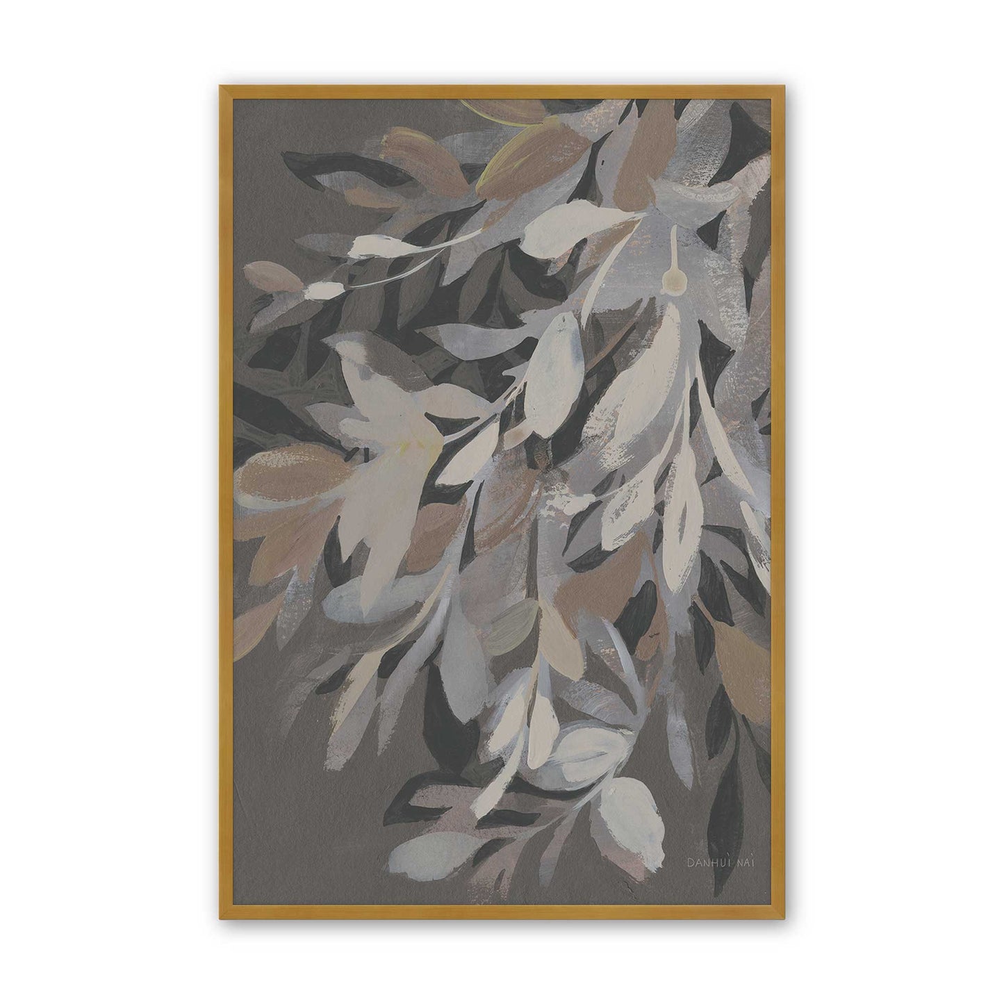 [Color:Polished Gold], Picture of art in a Polished Gold frame