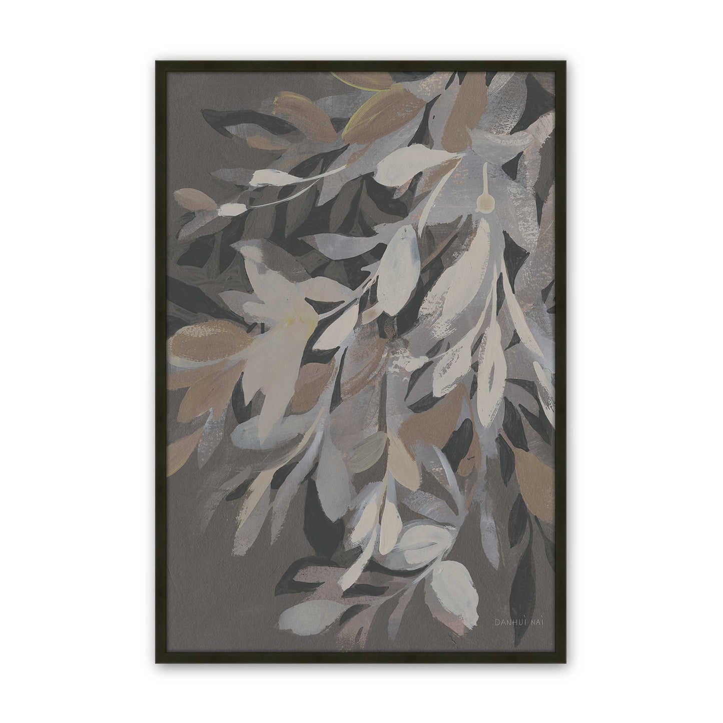 [Color:Satin Black], Picture of art in a Satin Black frame