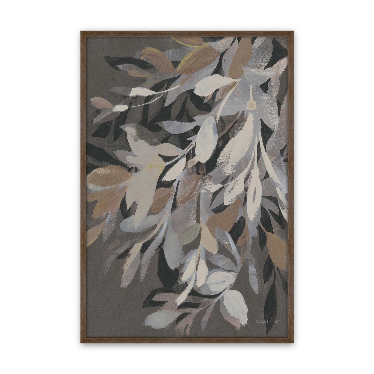 [Color:Walnut], Picture of art in a Walnut frame