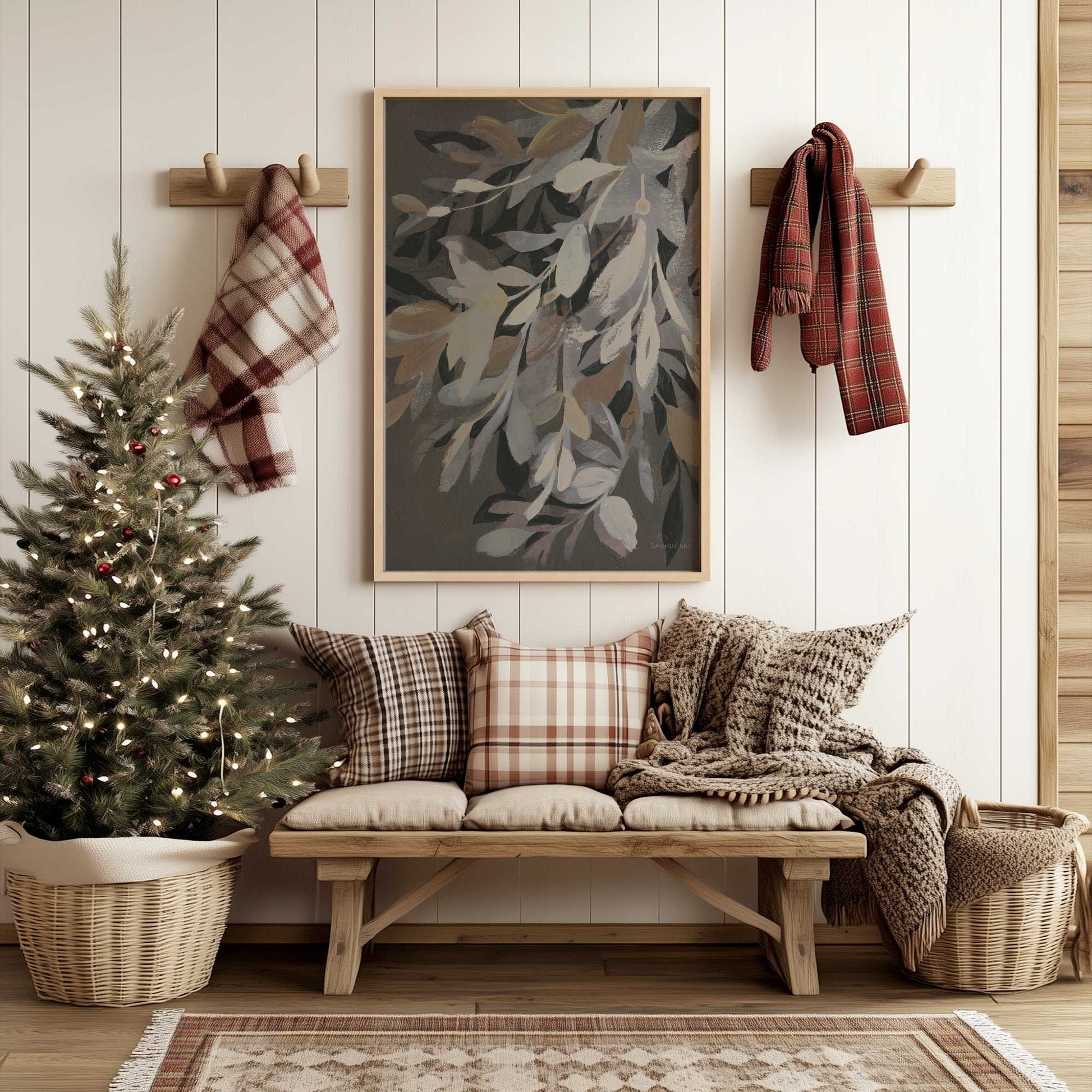 Picture of art in a room