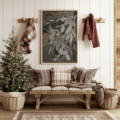 Picture of art in a room