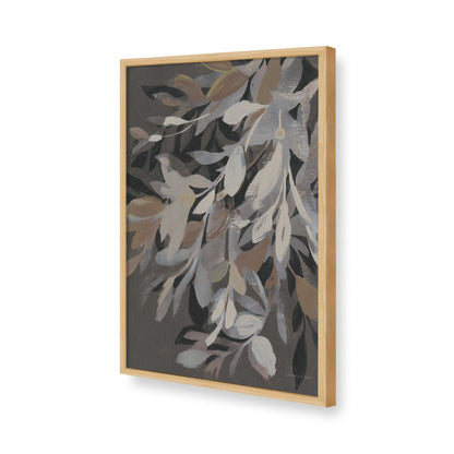 [Color:American Maple], Picture of art in a American Maple frame of the corner