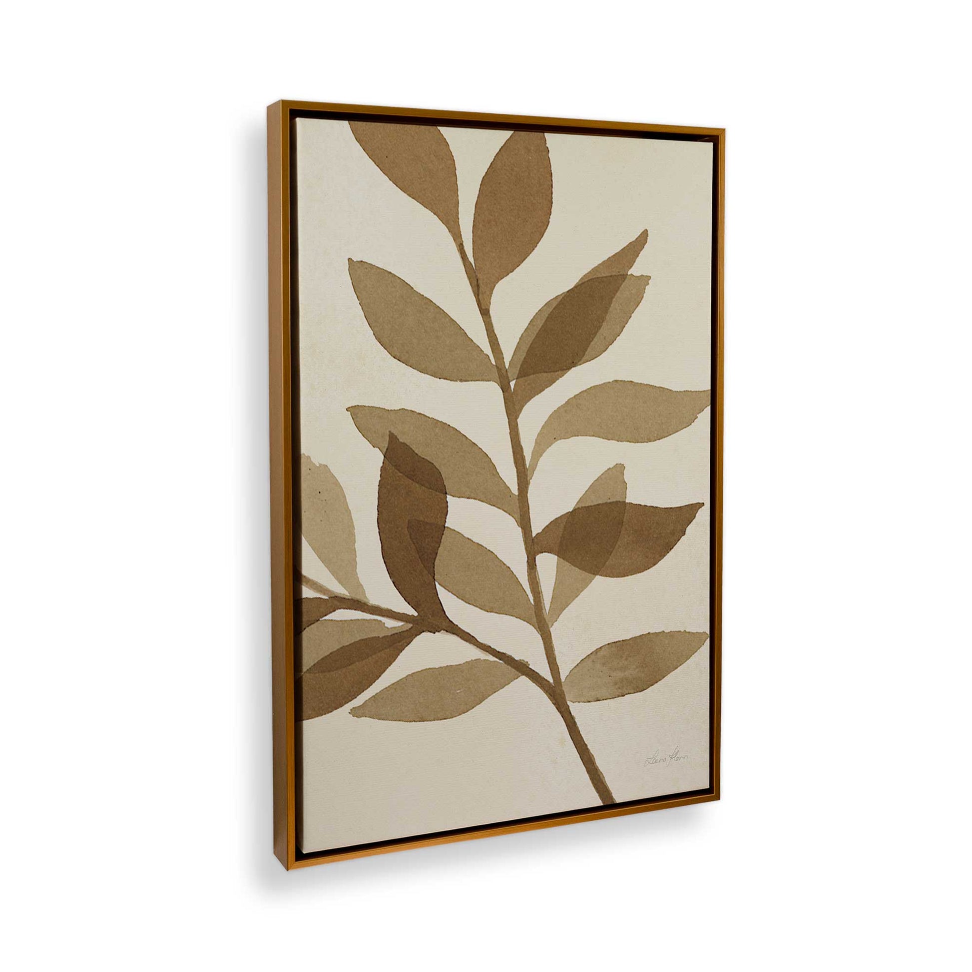 [Color:Polished Gold], Picture of the corner of the art