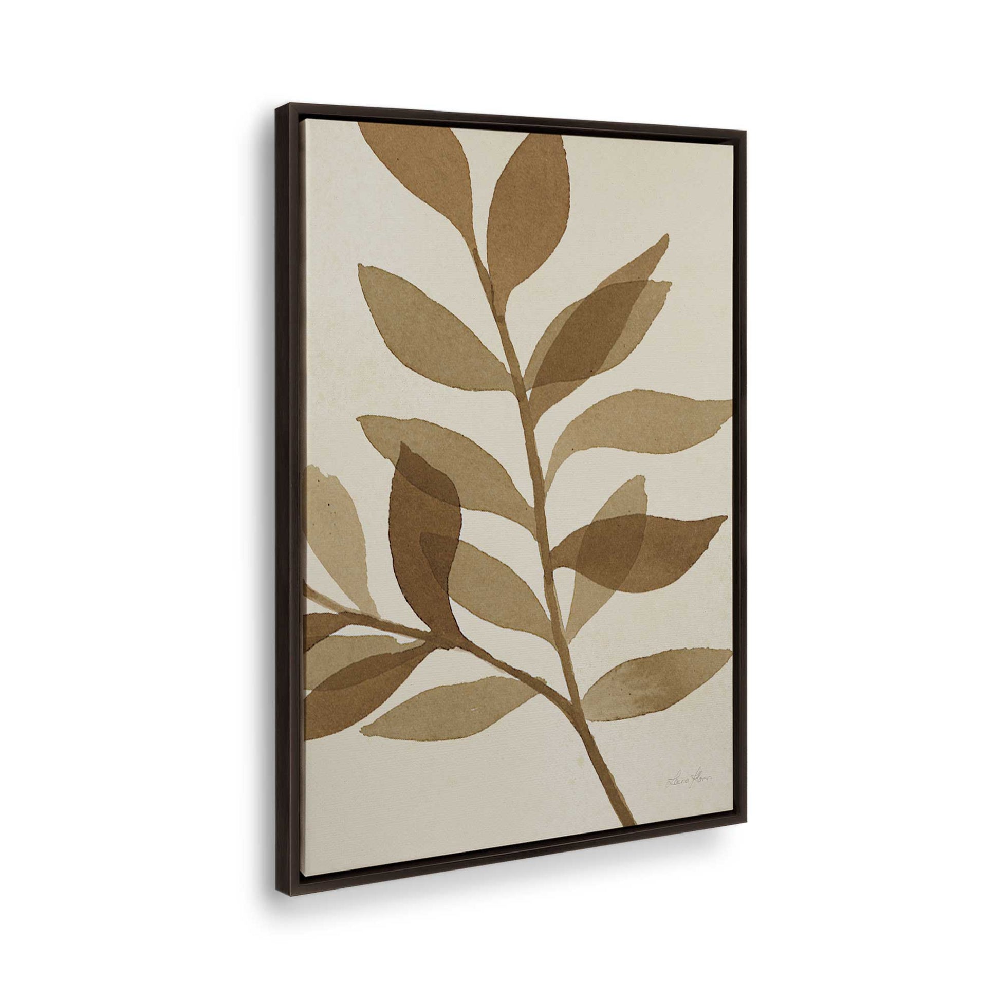 [Color:Espresso], Picture of the corner of the art