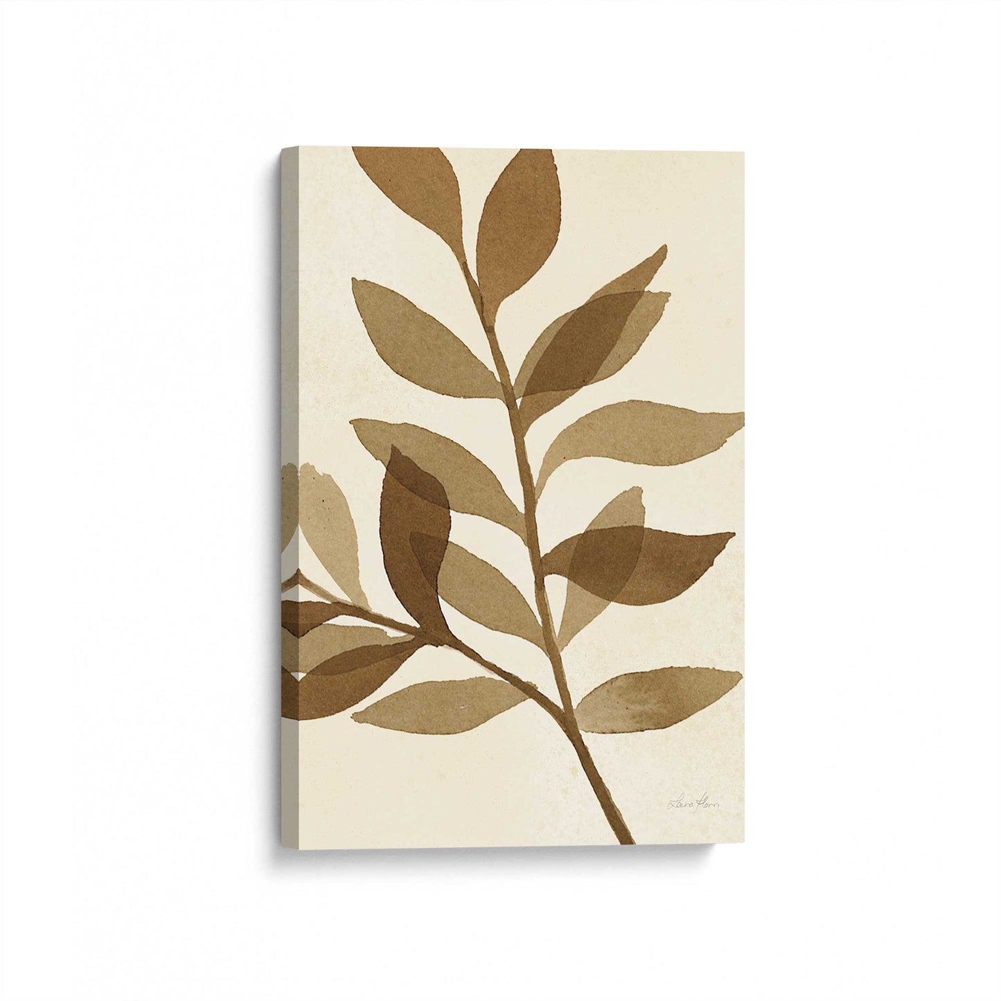 [Color:Stretched Canvas], Picture of art at an angle