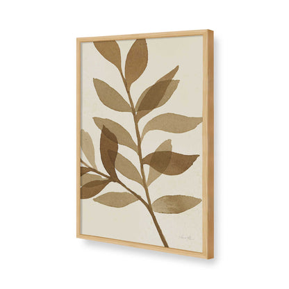 [Color:American Maple], Picture of art in a American Maple frame of the corner