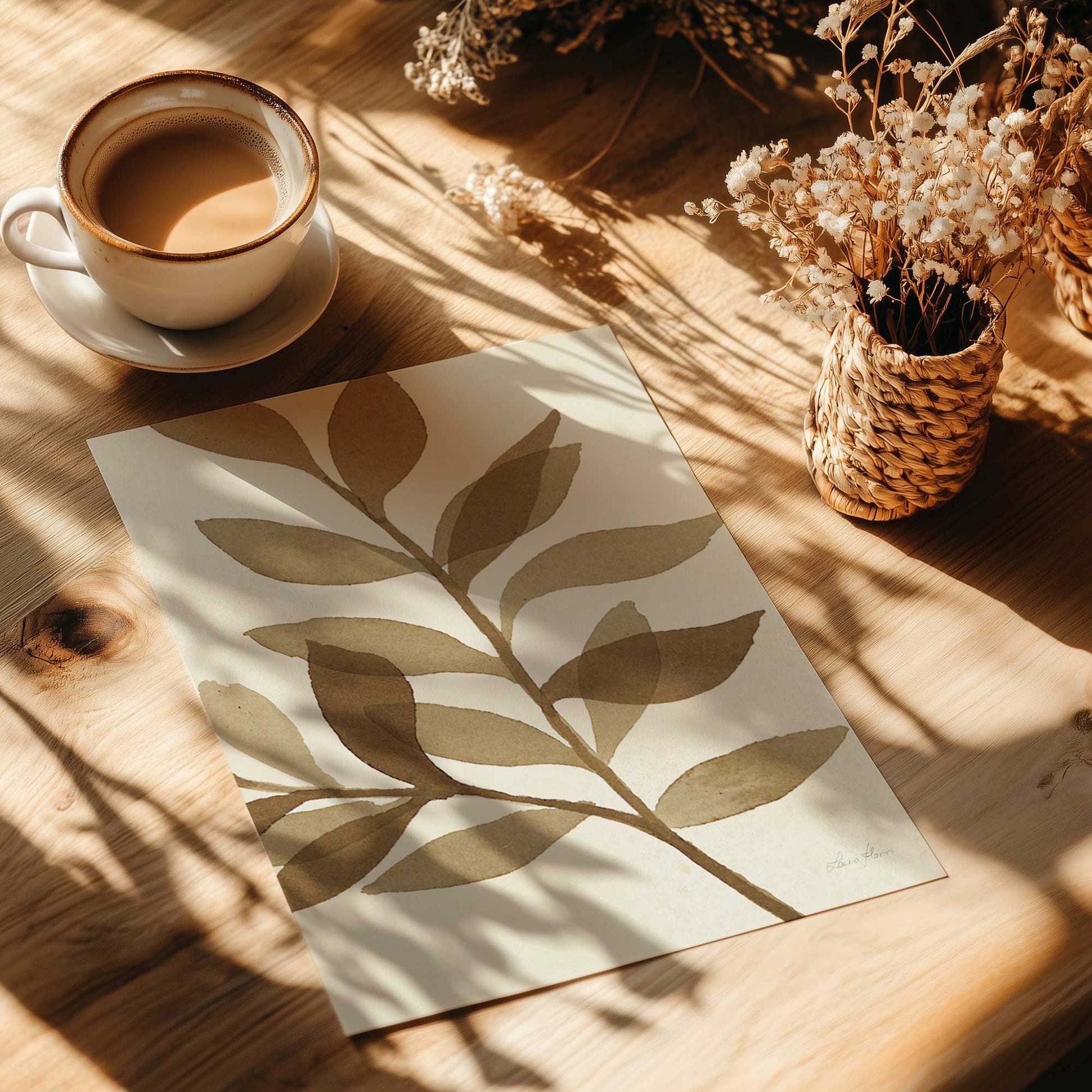 [Color:Rolled Print], Picture of close up of art