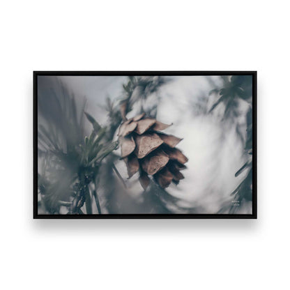 [Color:Satin Black], Picture of art in a Satin Black frame