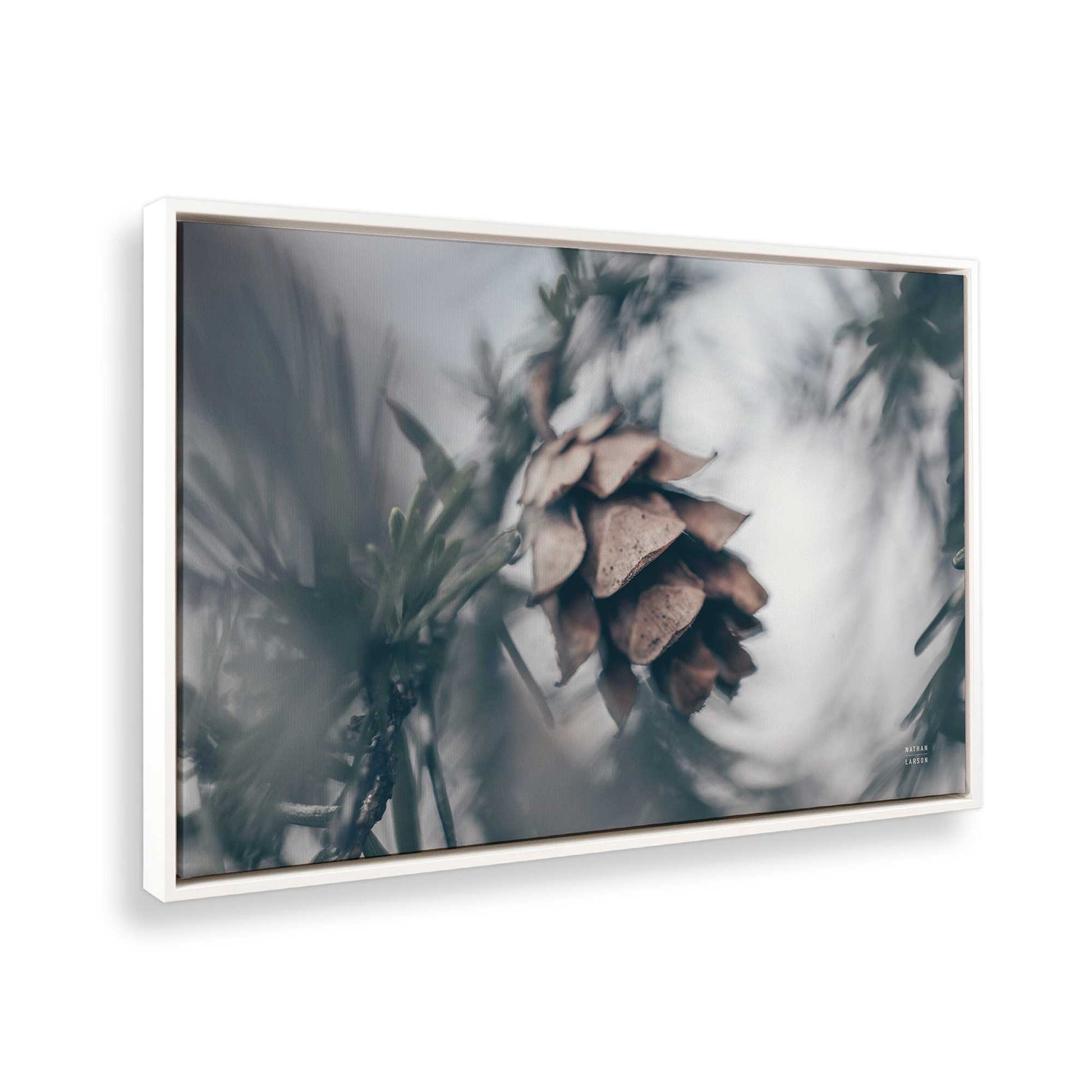 [Color:Opaque White], Picture of the corner of the art