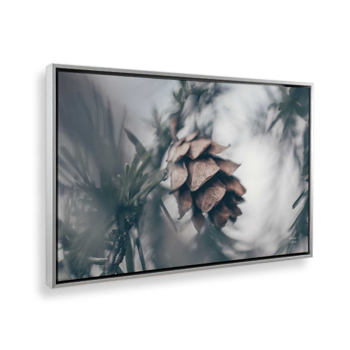 [Color:Polished Chrome], Picture of the corner of the art