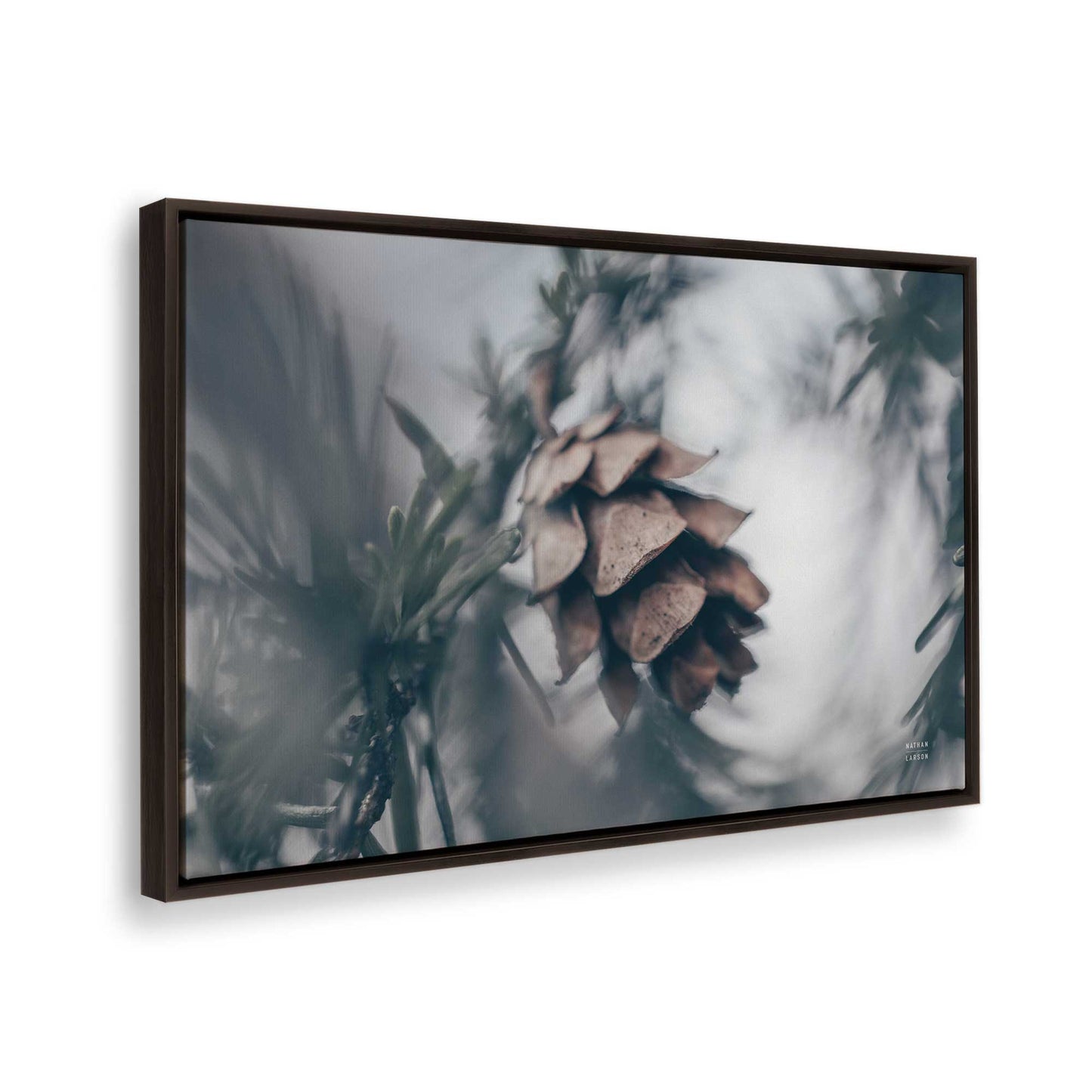 [Color:Espresso], Picture of the corner of the art