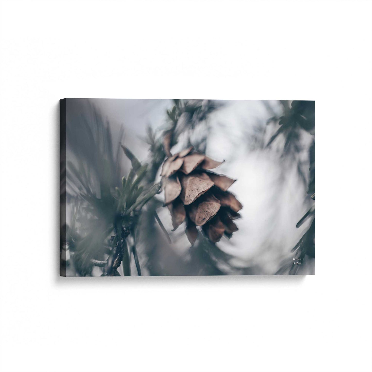 [Color:Stretched Canvas], Picture of art at an angle