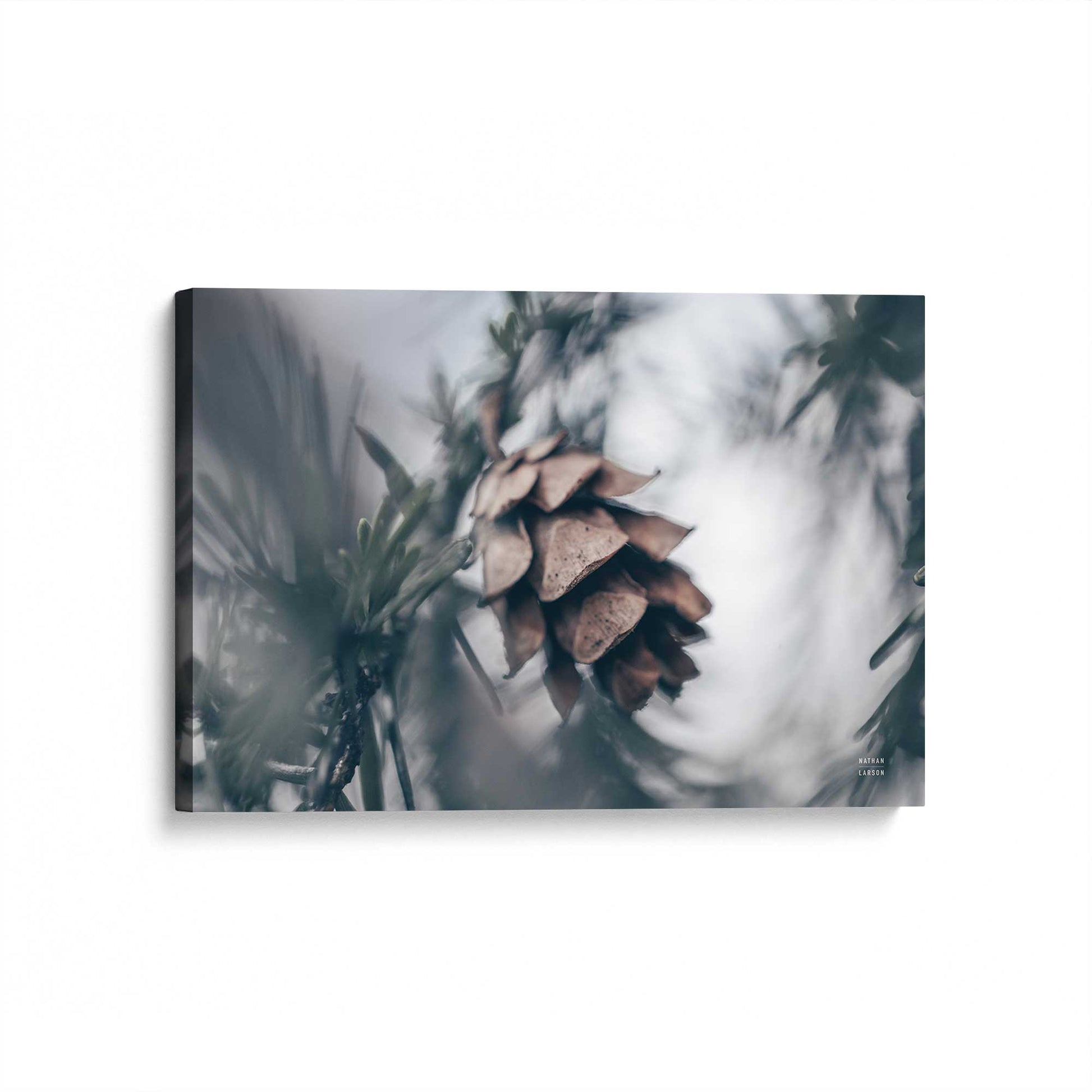 [Color:Stretched Canvas], Picture of art at an angle