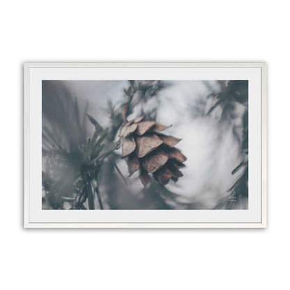 [Color:Opaque White], Picture of art in a Opaque White frame