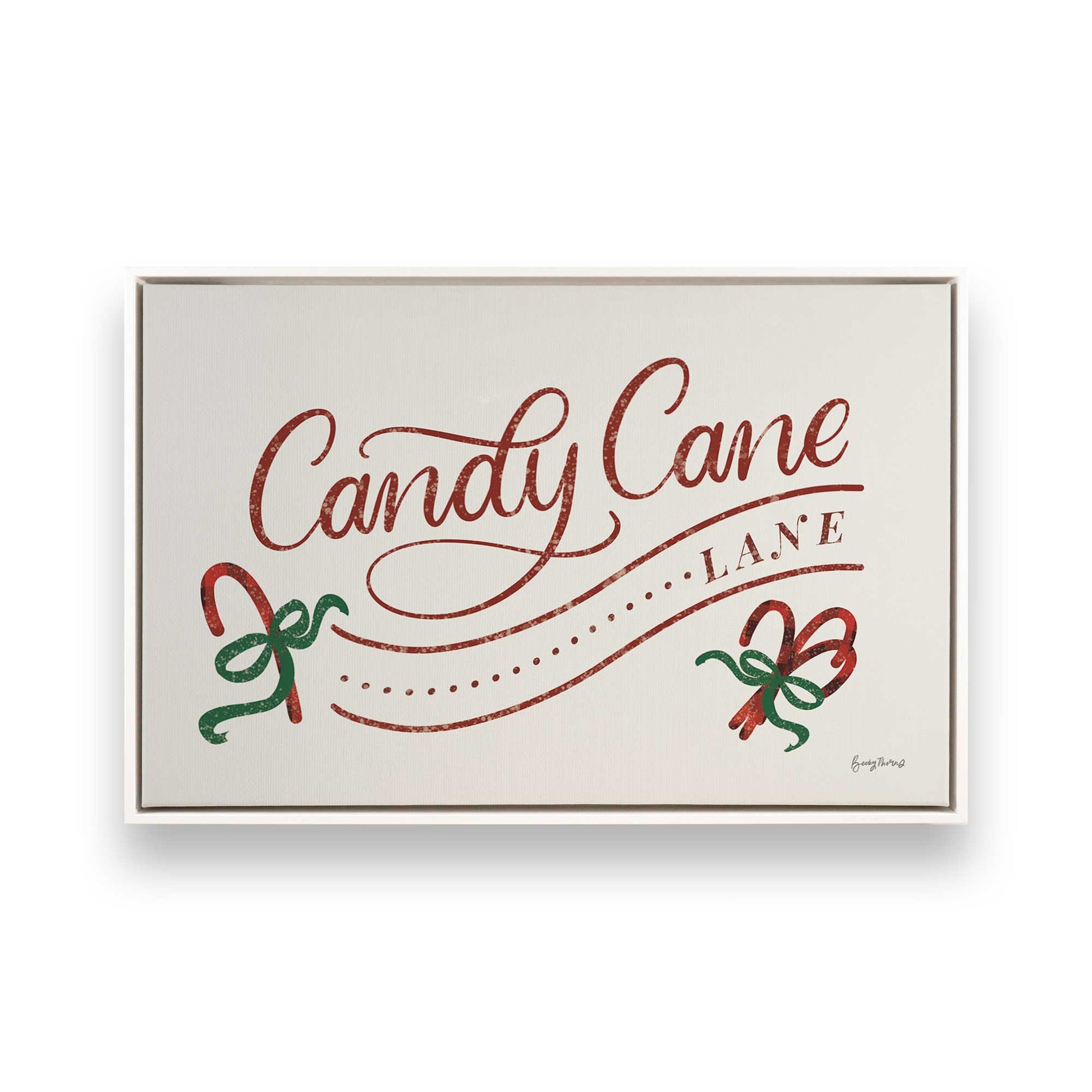 [Color:Opaque White], Picture of art in a White frame