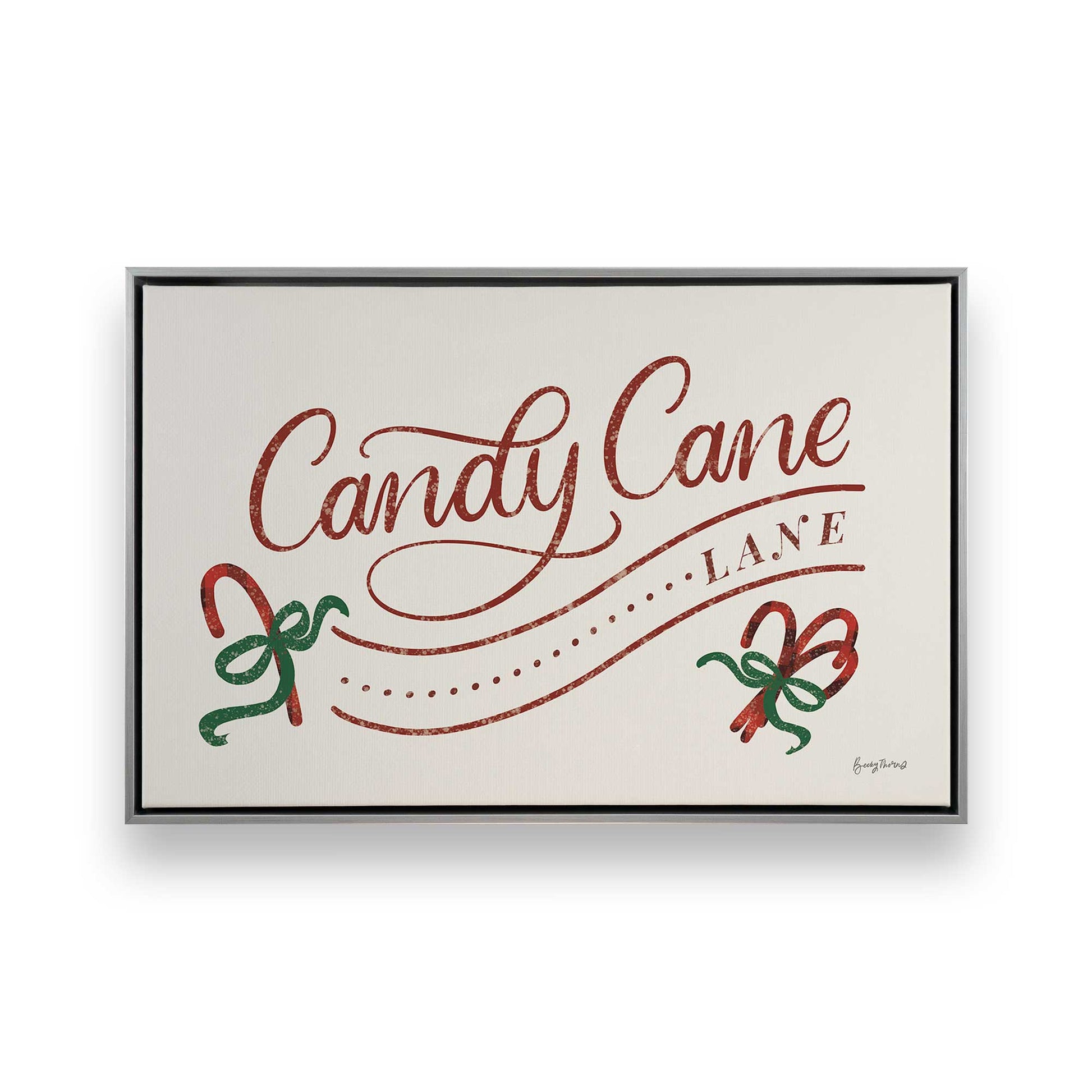 [Color:Polished Chrome], Picture of art in a Polished Chrome frame