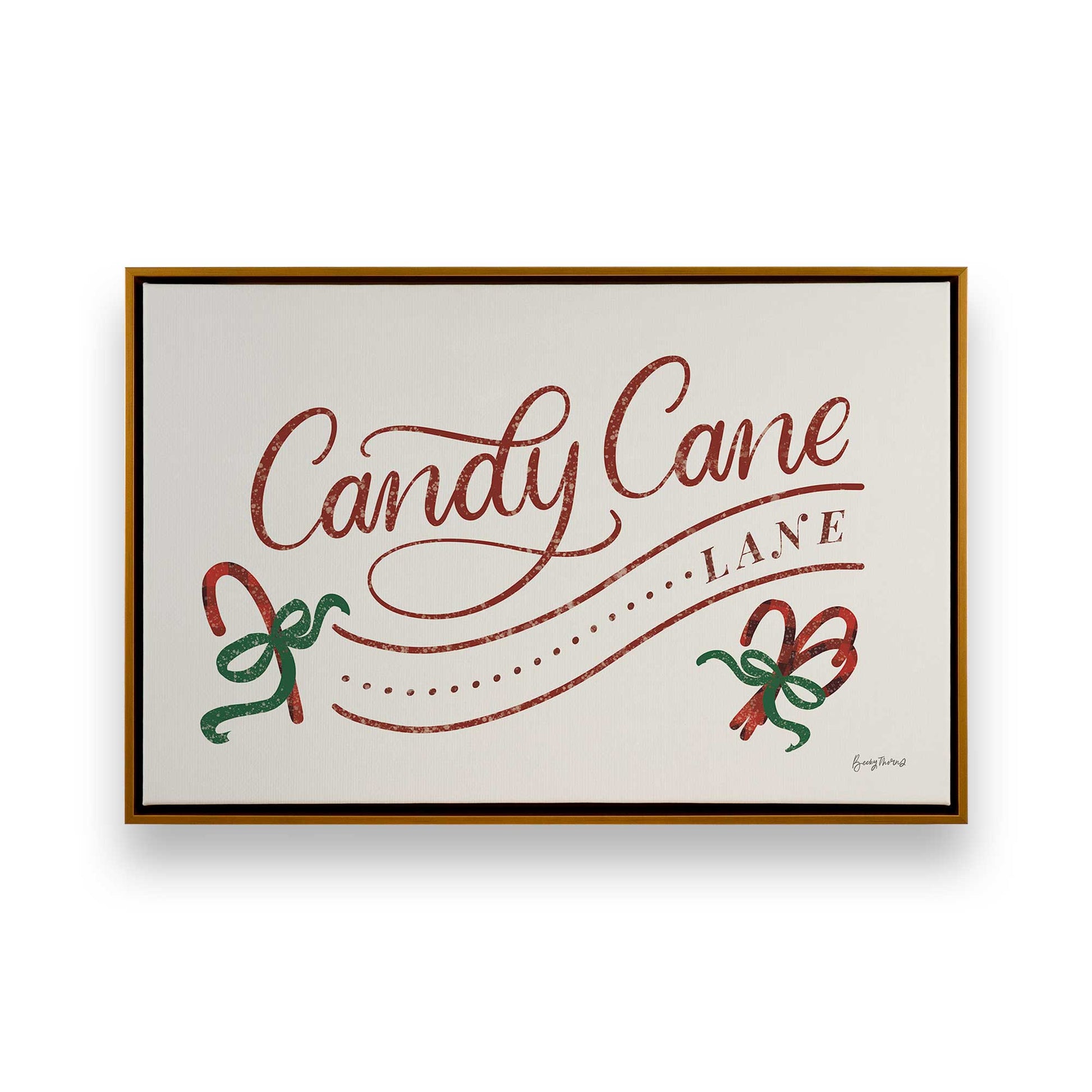 [Color:Polished Gold], Picture of art in a Polished Gold frame