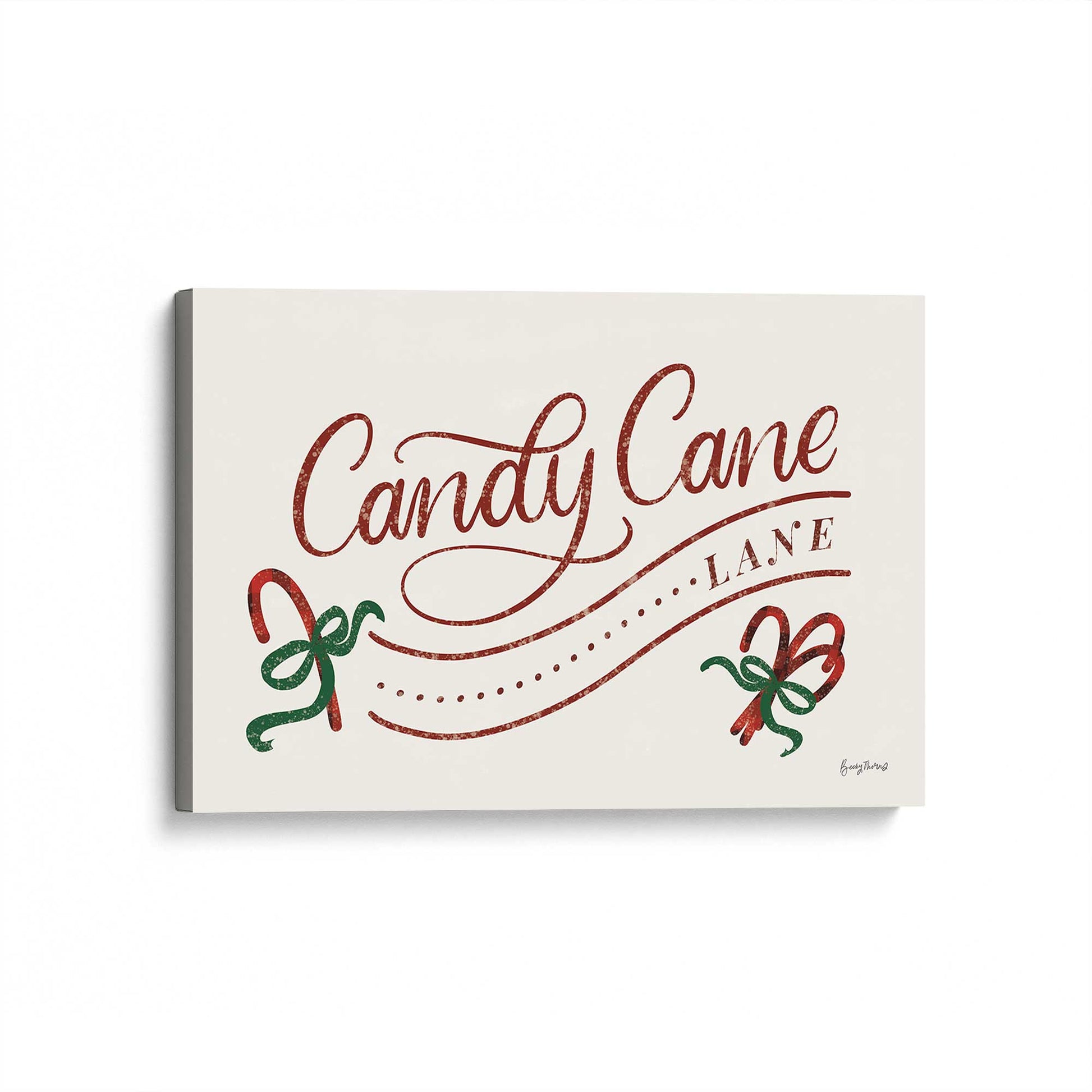 [Color:Stretched Canvas], Picture of art at an angle