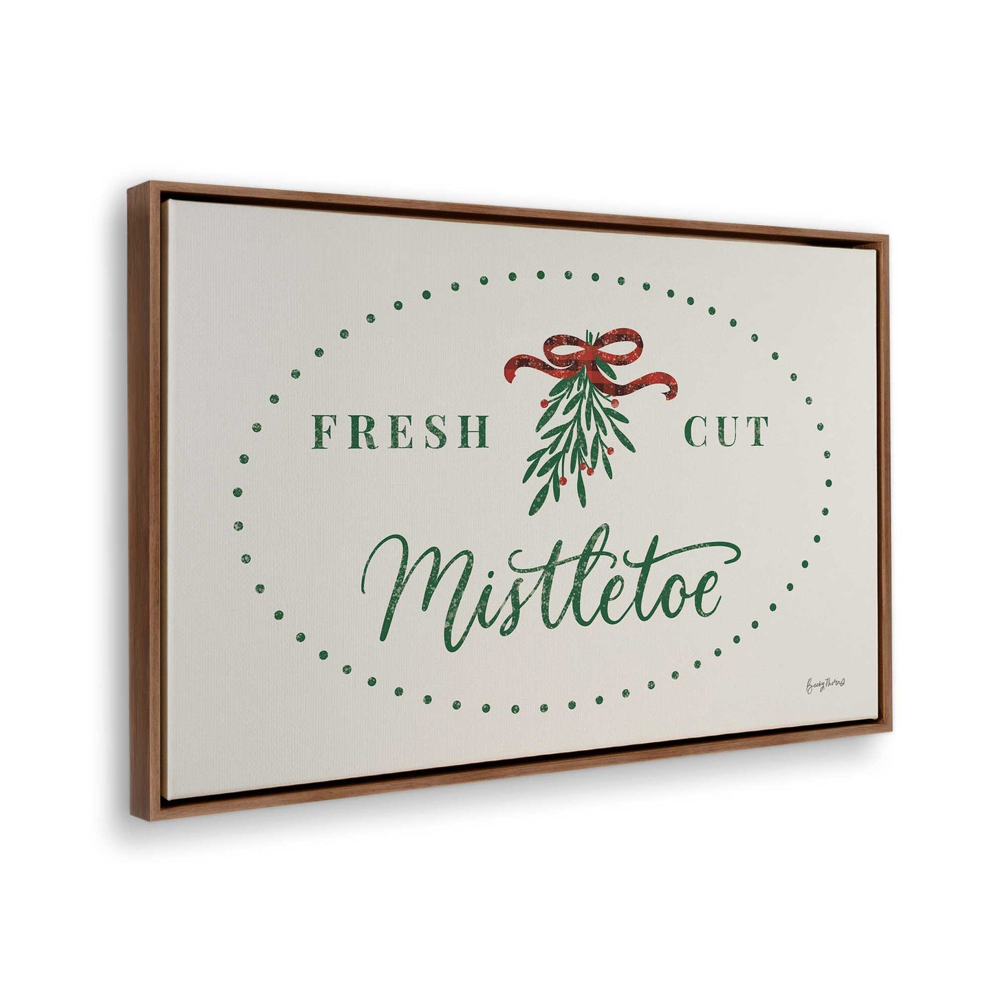 [Color:Walnut], Picture of the corner of the art