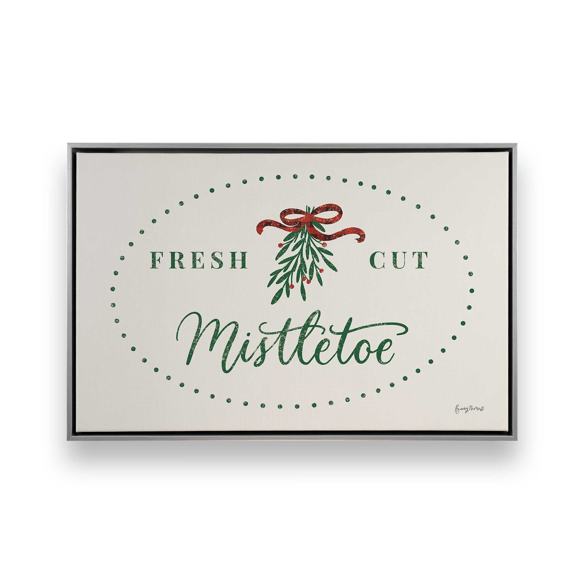 [Color:Polished Chrome], Picture of art in a Polished Chrome frame