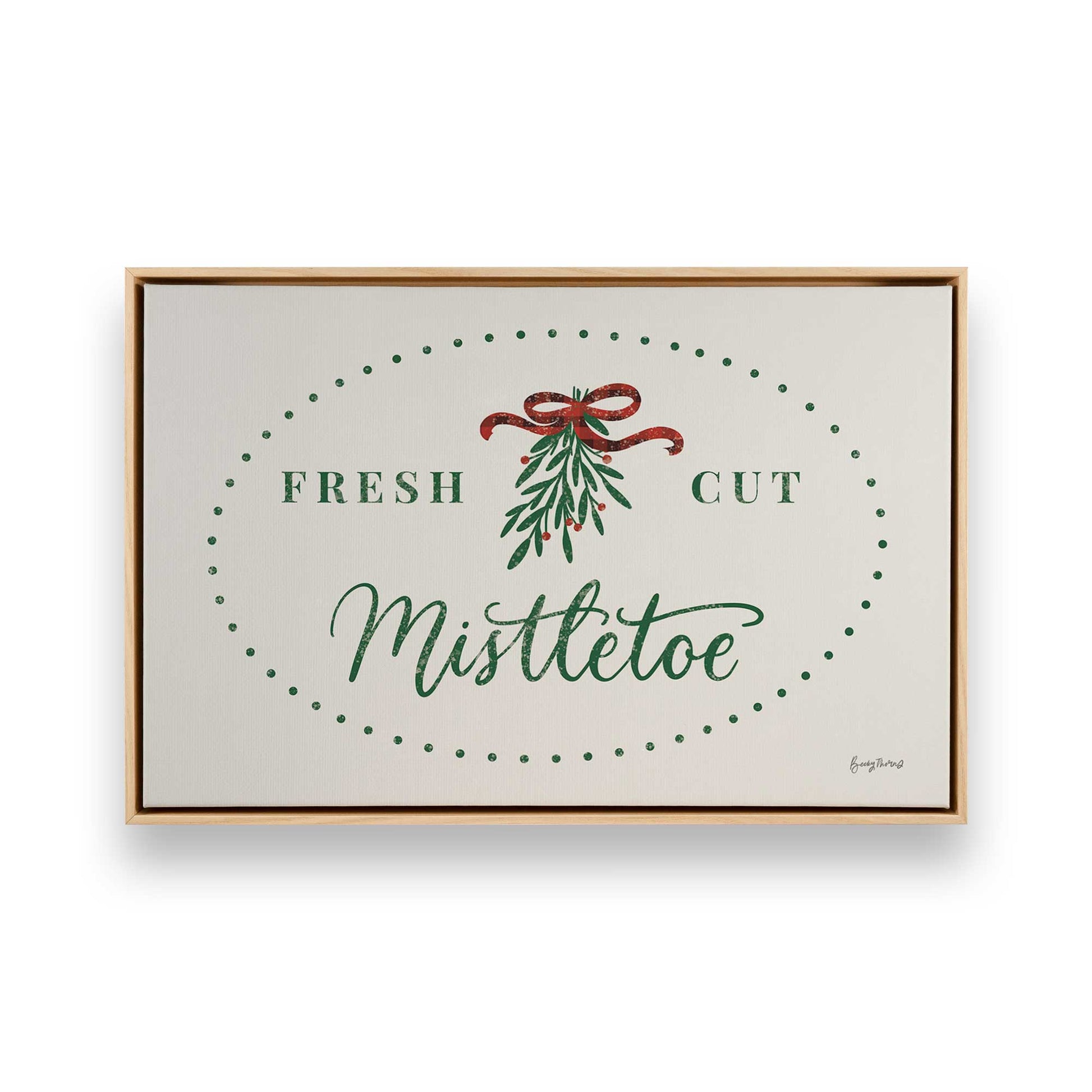 [Color:American Maple], Picture of art in a American Maple frame