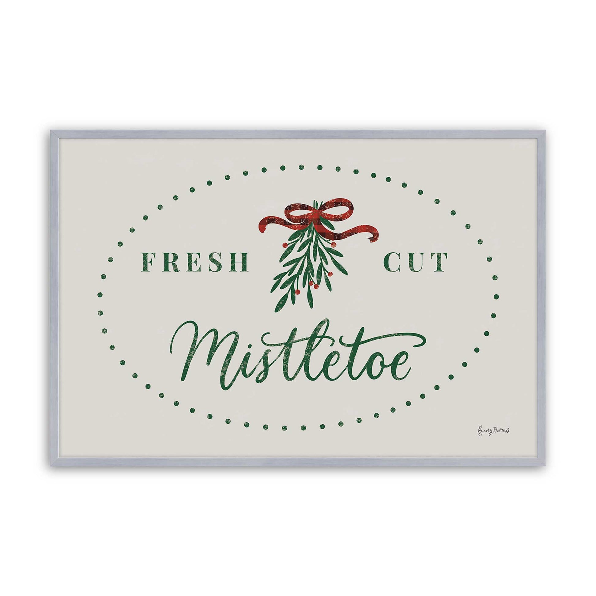 [Color:Polished Chrome], Picture of art in a Polished Chrome frame