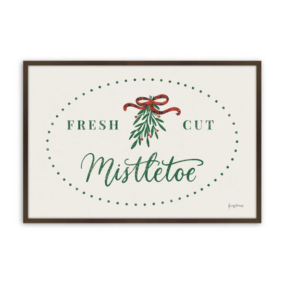 [Color:Brown], Picture of art in a Brown frame