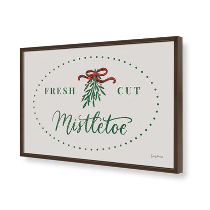 [Color:Belvinder Brown], Picture of art in a Belvinder Brown frame of the corner