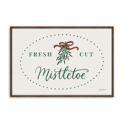 [Color:Walnut], Picture of art in a Walnut frame