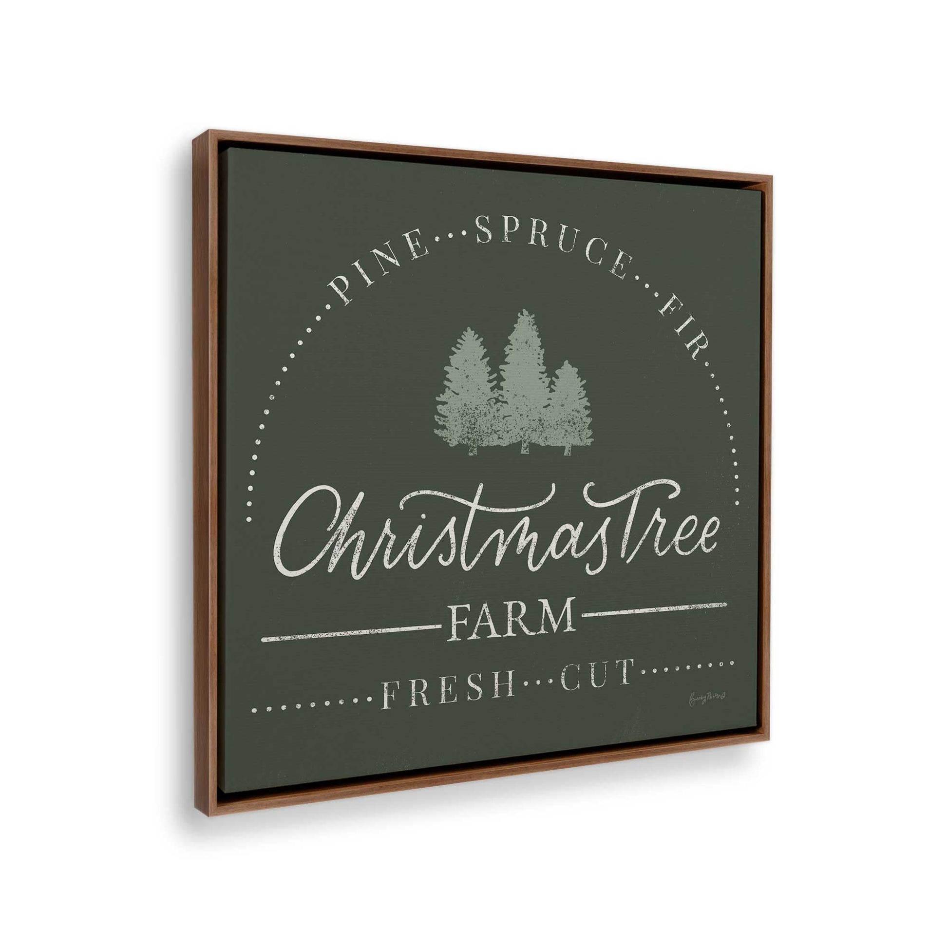 [Color:Walnut], Picture of the corner of the art