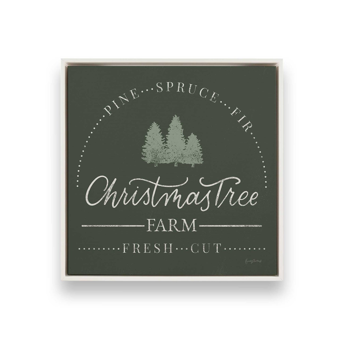 [Color:Opaque White], Picture of art in a White frame