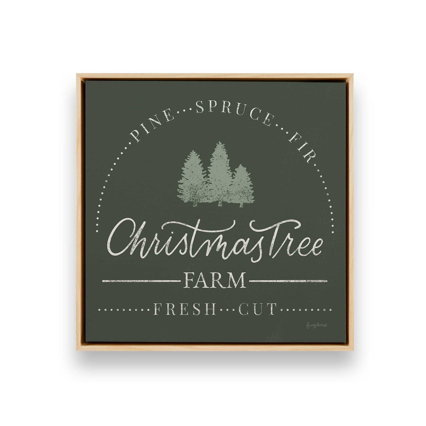 [Color:American Maple], Picture of art in a American Maple frame