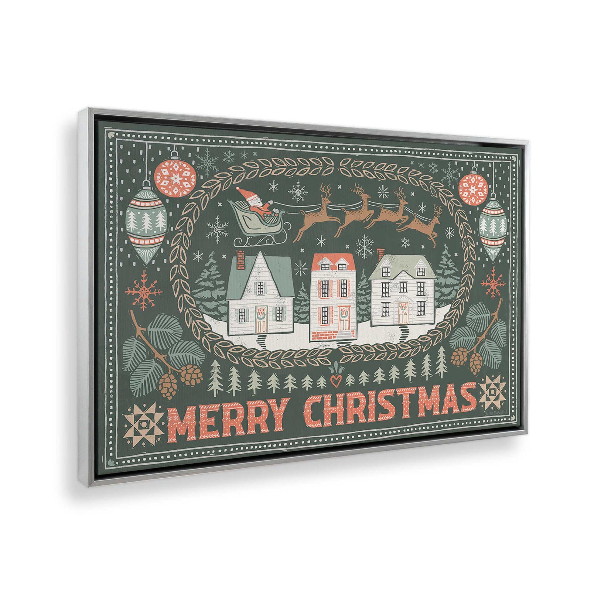 [Color:Polished Chrome], Picture of the corner of the art