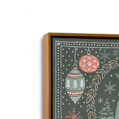 [Color:Polished Gold], Picture of art in a Polished Gold frame at an angle