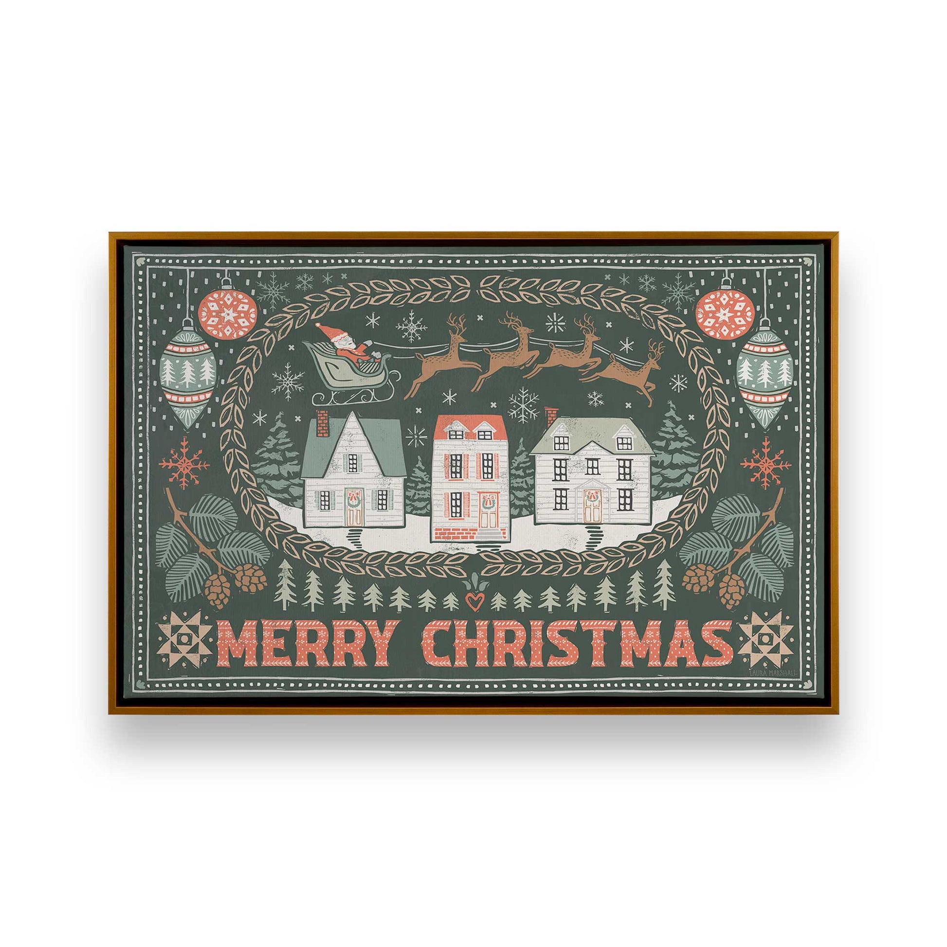 [Color:Polished Gold], Picture of art in a Polished Gold frame