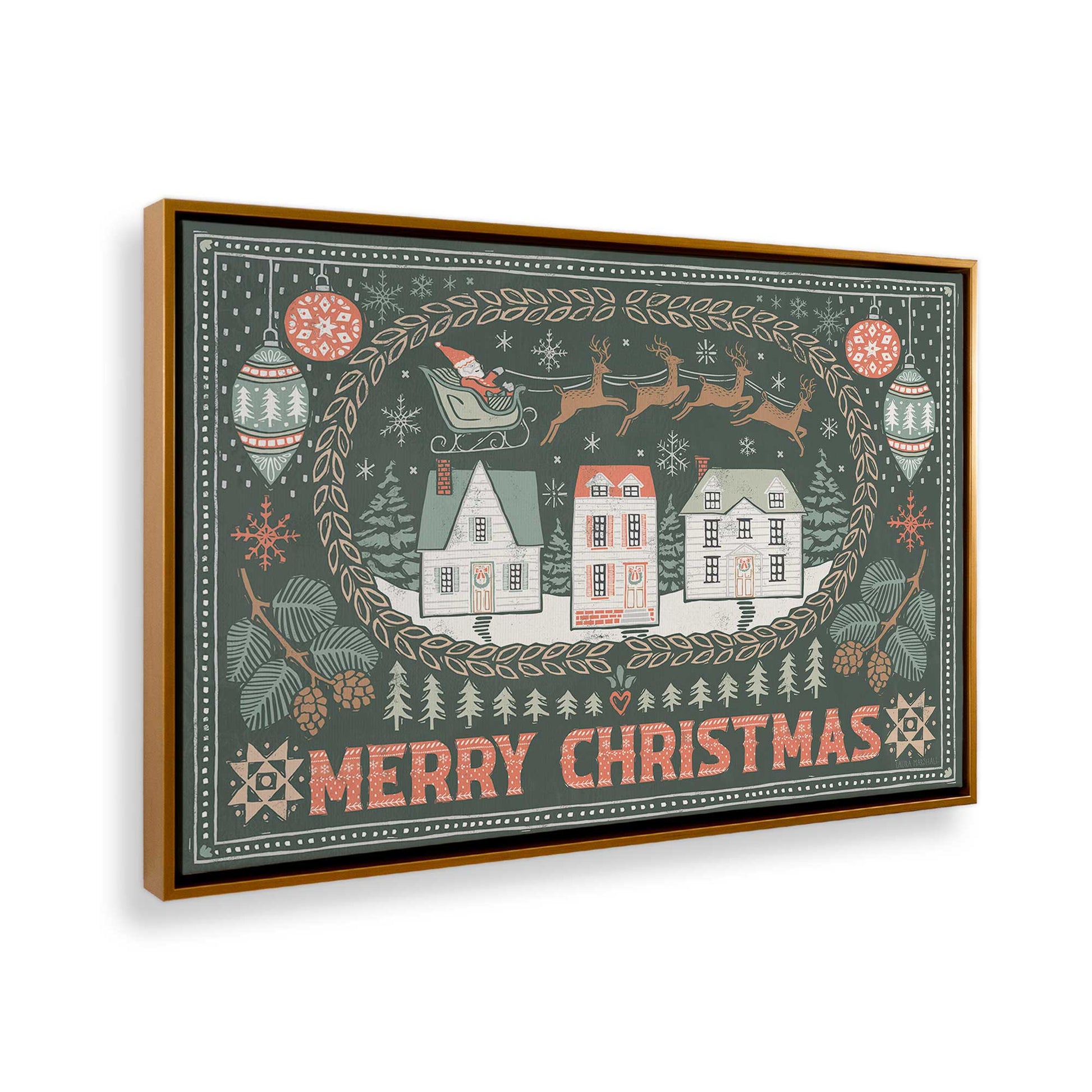 [Color:Polished Gold], Picture of the corner of the art