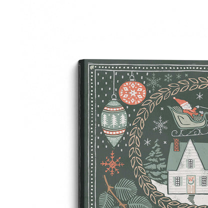 [Color:Stretched Canvas], Picture of the corner of the art