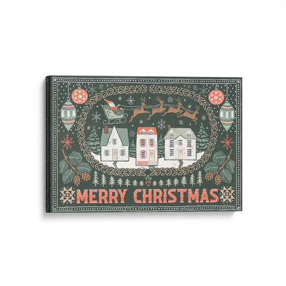 [Color:Stretched Canvas], Picture of art at an angle