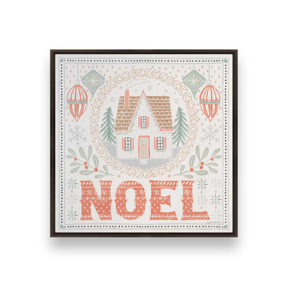 [Color:Espresso], Picture of art in a Espresso frame