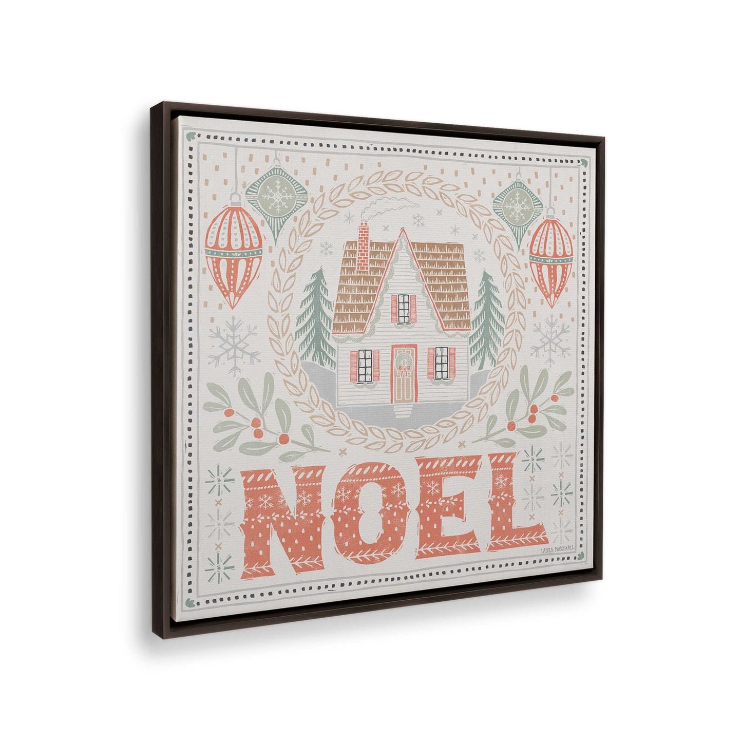 [Color:Espresso], Picture of the corner of the art