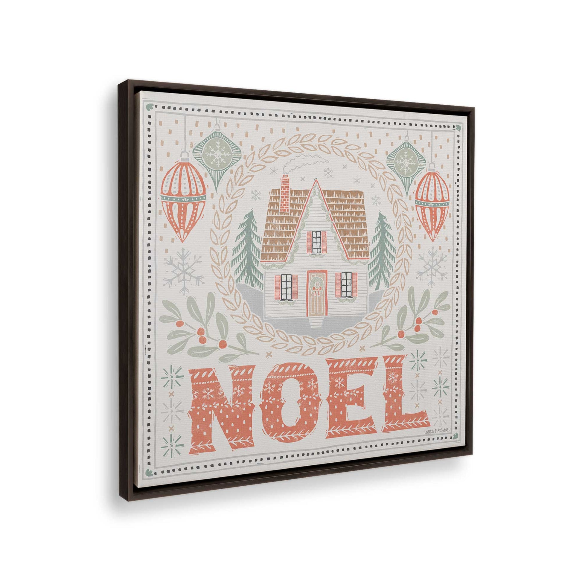 [Color:Espresso], Picture of the corner of the art