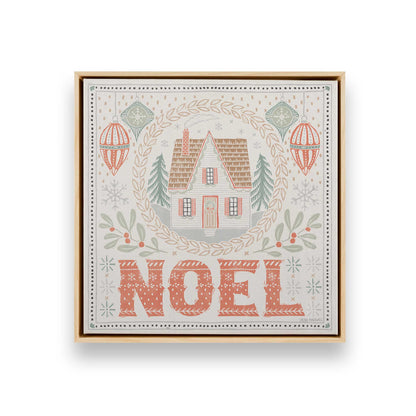 [Color:American Maple], Picture of art in a American Maple frame