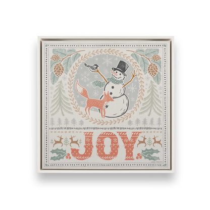 [Color:Opaque White], Picture of art in a White frame