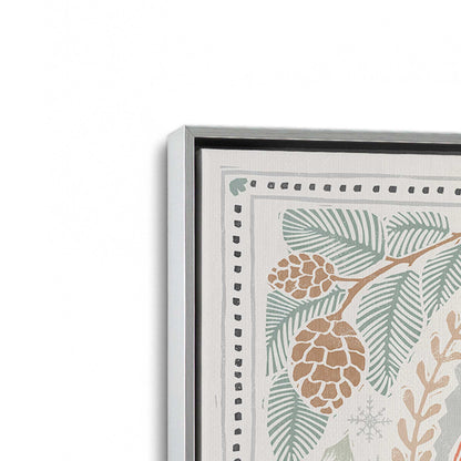 [Color:Polished Chrome], Picture of art in a Polished Chrome frame at an angle