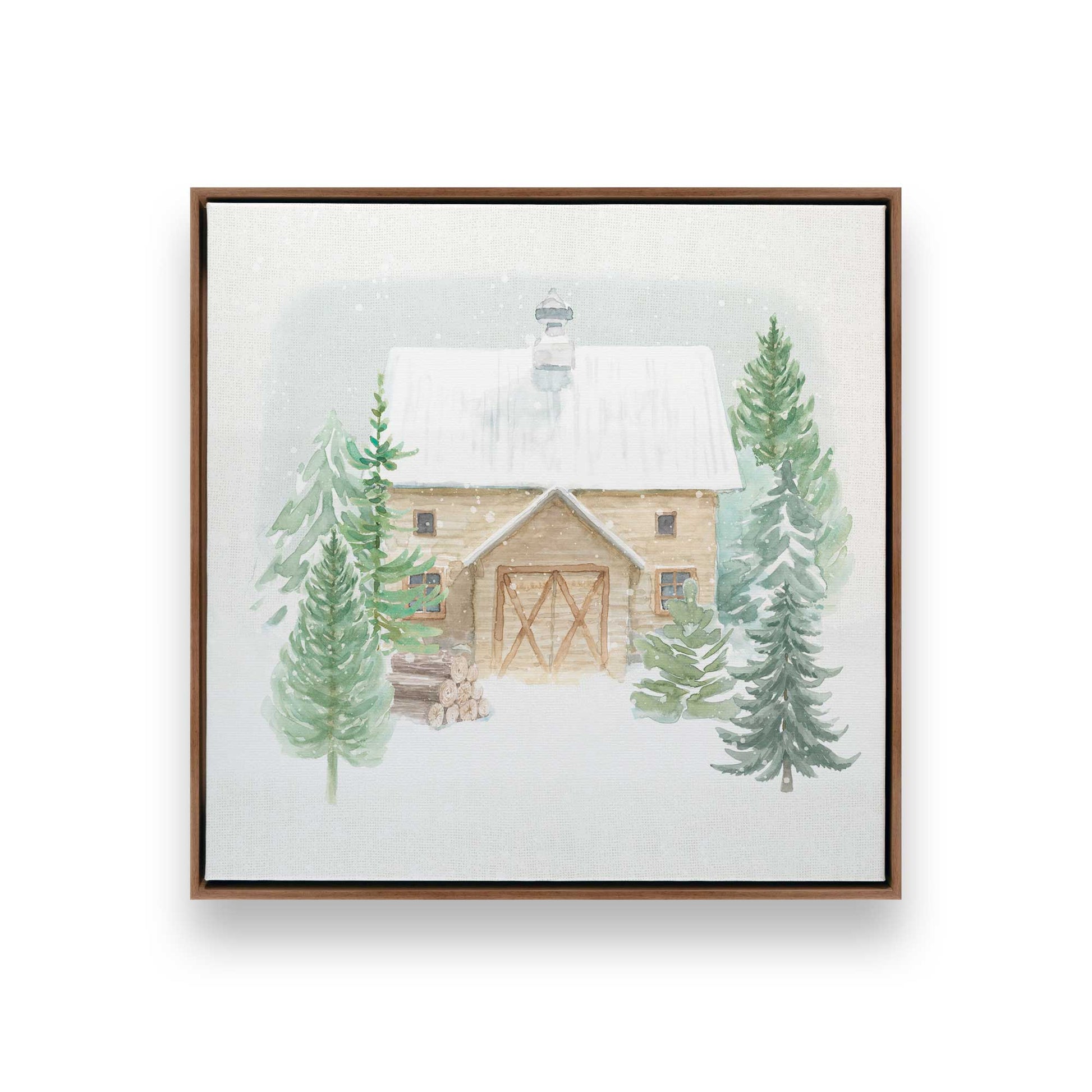 [Color:Walnut], Picture of art in a Walnut frame