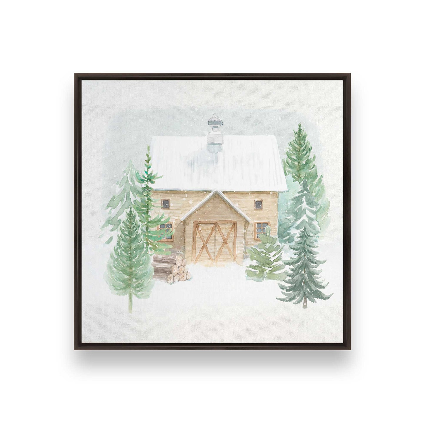 [Color:Espresso], Picture of art in a Espresso frame