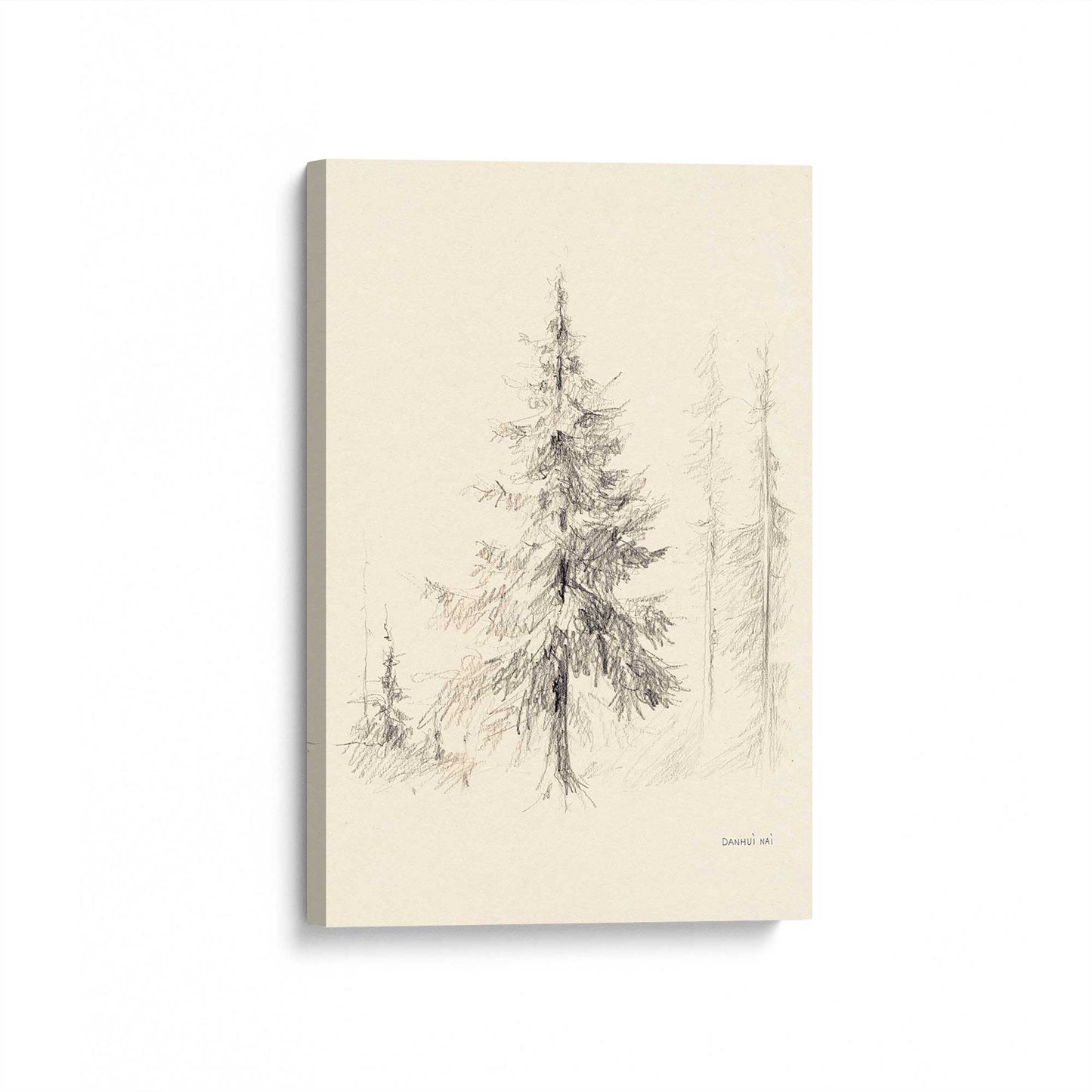 [Color:Stretched Canvas], Picture of art at an angle